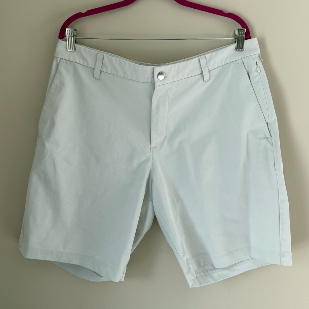 Men's Lululemon White Shorts